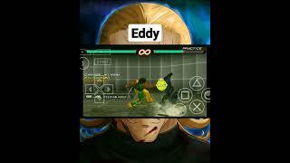 Eddy and Christie Combo  Tekken 6 #tekken6 #tekkencombo #subscribe #shorts #ppsspp