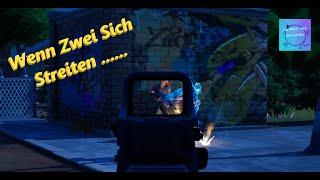 Wenn Zwei sich Streiten Freud sich Der Op Glück oder Können in Fortnite