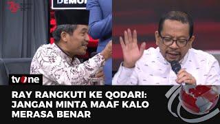 Saling Sanggah! Ray Rangkuti VS Qodari Soal Presiden Jokowi Minta Maaf | Catatan Demokrasi tvOne