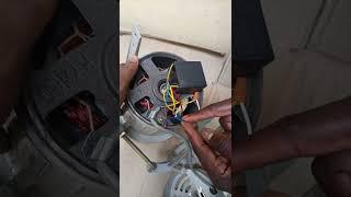 How to change rotation for an industrial sewing machine clutch motor.