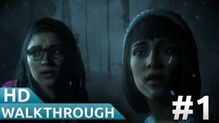 Until Dawn - Gameplay Walkthrough Part 1 - No Commentary HD