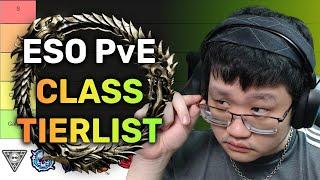PvE Classes Tierlist for All Roles and Content | The Elder Scrolls Online