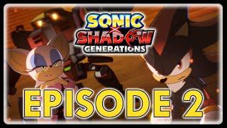 TEAM DARK ARE BACK!!! | Sonic X Shadow Generations: Dark Beginnings Episode 2 Reaction