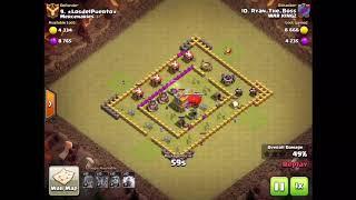 Ryan_The_Boss attack against 9/ WAR KINGZ Vs Mercenaries