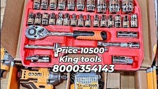 CORDLESS IMPACT WRENCH | BATTERYWALI GUN| TWO WHEELER MECHANIC SHOP | FOREMAN TOOLS