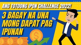 3 Dapat Pag Ipunan Para Ma Secure Ang Finances Mo | ANG TOTOONG Ipon Challenge 2023