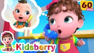 Hello Hello, The Phone is Ringing + More Nursery Rhymes & Baby Songs - Kidsberry