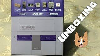 Super Nintendo Mystery Box Unboxing | CultureFly | SNES