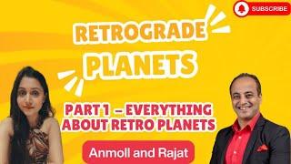 Retrograde planets: All you need to know| Karma of retrograde planets| Saturn retrograde