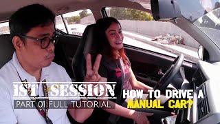 ULTIMATE GUIDE TO DRIVING FOR BEGINNERS 1ST SESSION