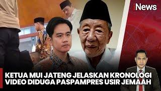 [FULL] Video Paspampres Viral, MUI Jateng: Wapres Gibran Tolak Pakai Toilet Khusus- iNews Room 19/12