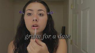 grwm for a date