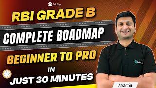 RBI Grade B Preparation Strategy for Beginners | RBI Grade B Officer Preparation | How To Crack RBI