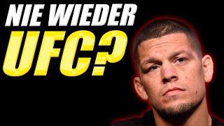 Sollte Nate Diaz der UFC für immer den Rücken kehren