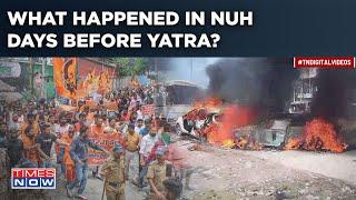 Haryana Communal Violence: Who Started The Clashes In Nuh? What Happened Days Before Yatra? | News