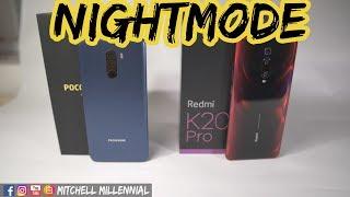 Redmi K20 Pro VS Poco F1 Night Mode Camera Comparison