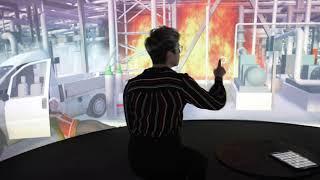 Immersive Incident Command Training With XVR