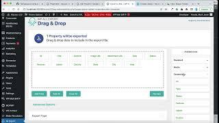 How to export properties using WP All Export plugin
