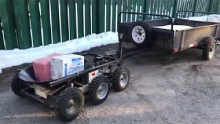 Mini skid steer utility thingy build log14