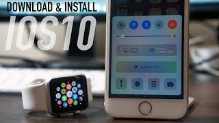 How to Install iOS 10 on iPhone / iPod/ iPad for FREE [EASY]