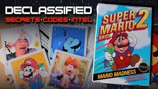 SECRETS, CODES, & INTEL | Super Mario Bros. 2 Declassified NES | NESComplex