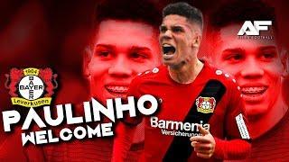 Paulinho 2018  • Welcome to Bayer Leverkusen • Amazing Skills & Goals • HD