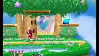 JaimeHR(Red C.Falcon) Vs. ?????(Blue Kirby)