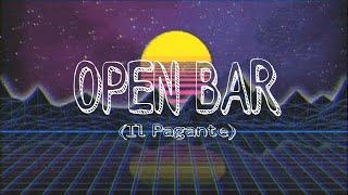 Il Pagante - Open Bar (Testo/Lyrics Video)