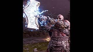 Thor Thinks Kratos Can't Stop Him - God of War Edit | Kratos #shorts #godofwar