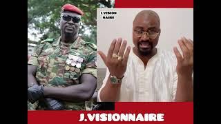 GÉNÉRAL DOUMBOUYA N’EST PAS LÀ POUR UNE ORGANISATION D’ÉLECTION TOUTE LA GUINÉE DOIT SAVOIR CELA