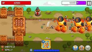 Grow Tower: Castle Defender TD  -  Max hero, keys, tower - Hack Cheat