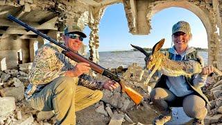 Mexican Jack Rabbit Catch & Cook in a 300 year old city where a President was Killed