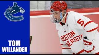 NHL Prospects : Tom Willander - 23-24 Highlights