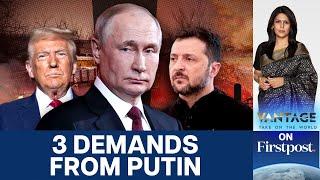 What Putin Wants Out of a Ukraine Peace Deal with Trump | Vantage with Palki Sharma | N18G