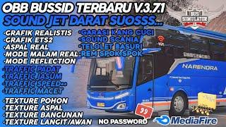 UPDATE OBB BUSSID V3.7.1 | GRAFIK HD REAL LIFE BIKIN ADEM | COCOK BUAT RAM MINIM 2-8GB GB !!!