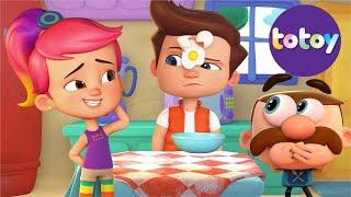 Kids Songs /Jose Comelon Sing and Dance Coffee and Milk Music for kids!! Nursery Rhymes Totoy