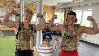 Full MURPH workout & Pivovar Kamenice VLOG !