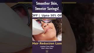 Smooth Skin Awaits! Grab 50% Off on Laser Hair Reduction at Dermiq!