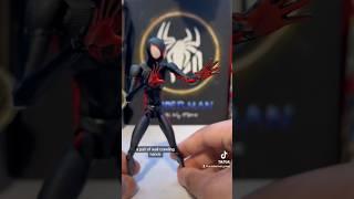 SH Figuarts Spider-Man Across the Spider-Verse Miles Morales action figure Overview