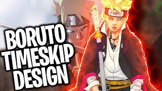 BORUTO'S NEW TIME-SKIP DESIGN REVEALED!! - CHAPTER 81