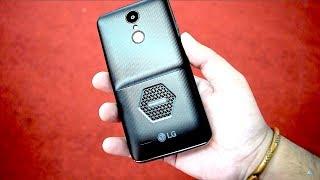 LG K7i mosquito away phone hands on review