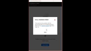 How we solve adobe after effect error sorry, installation failed(error code 72 or 192)