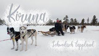 Kiruna - Schwedisch Lappland im Januar 2023