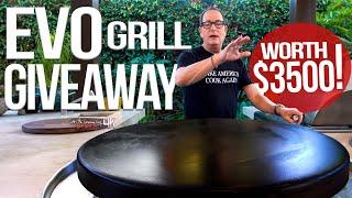 I'm GIVING AWAY a $3500 Grill | SAM THE COOKING GUY 4K (GIVEAWAY OVER)