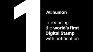 Digital Stamp by All human