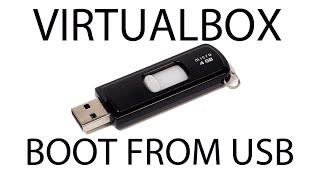 How to Boot from USB in VirtualBox - AvoidErrors