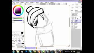 Paint Tool Sai Tutorials - LineArt.