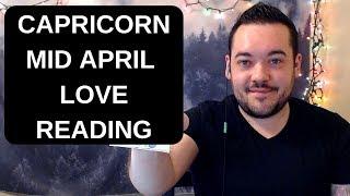 CAPRICORN MID APRIL 2019 LOVE READING BEST MONTH FOR SURPRISE LOVE