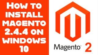 100 % Work | How to install magento 2.4.4 on windows 10 using xammp localhost @RockingSupport