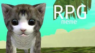 [Old meme] RPG meme • CAT SIM!